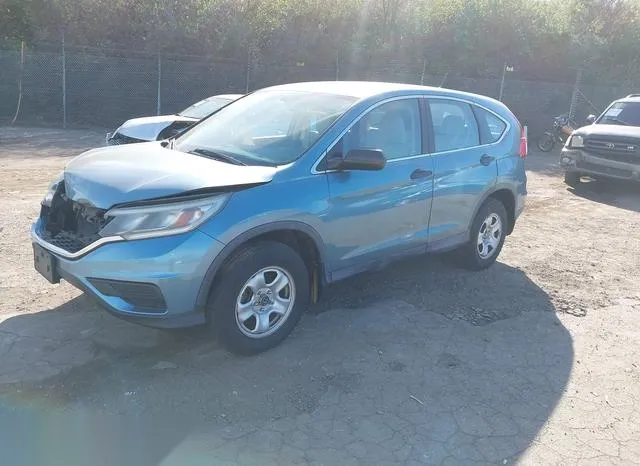 2HKRM3H38FH500818 2015 2015 Honda CR-V- LX 2