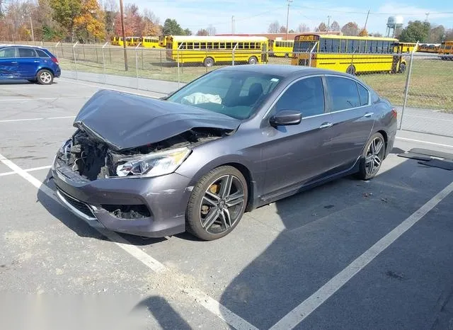 1HGCR2F51GA071389 2016 2016 Honda Accord- Sport 2