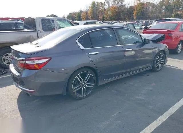 1HGCR2F51GA071389 2016 2016 Honda Accord- Sport 4