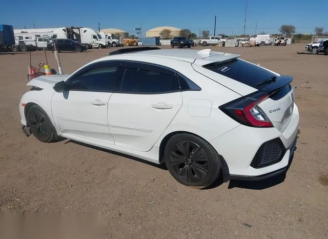 SHHFK7H71HU212545 2017 2017 Honda Civic- Ex-L 3