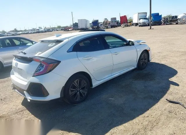 SHHFK7H71HU212545 2017 2017 Honda Civic- Ex-L 4