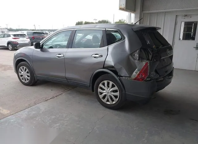 KNMAT2MT7FP505657 2015 2015 Nissan Rogue- S 3