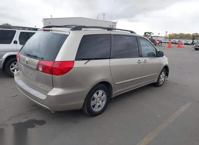 5TDZA23C26S554572 2006 2006 Toyota Sienna- LE 4