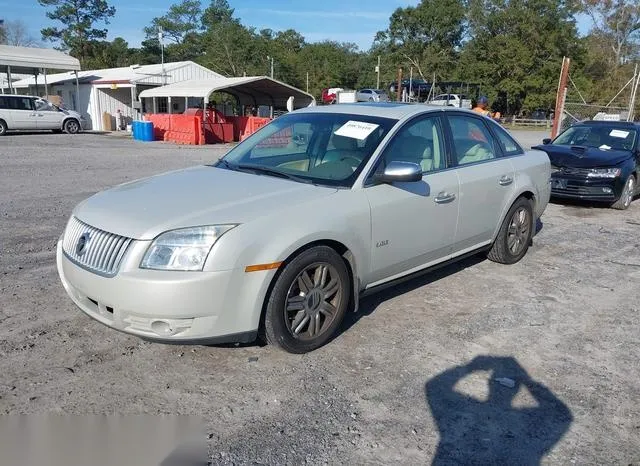 1MEHM42W88G614201 2008 2008 Mercury Sable- Premier 2