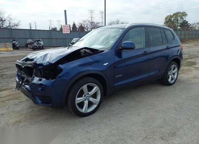 5UXWX9C5XH0T14489 2017 2017 BMW X3- Xdrive28I 2