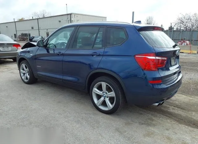 5UXWX9C5XH0T14489 2017 2017 BMW X3- Xdrive28I 3