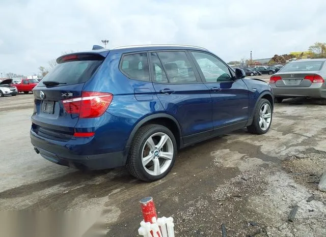 5UXWX9C5XH0T14489 2017 2017 BMW X3- Xdrive28I 4