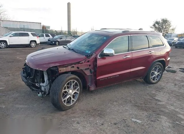 1C4RJFBG2LC342960 2020 2020 Jeep Grand Cherokee- Limited 2