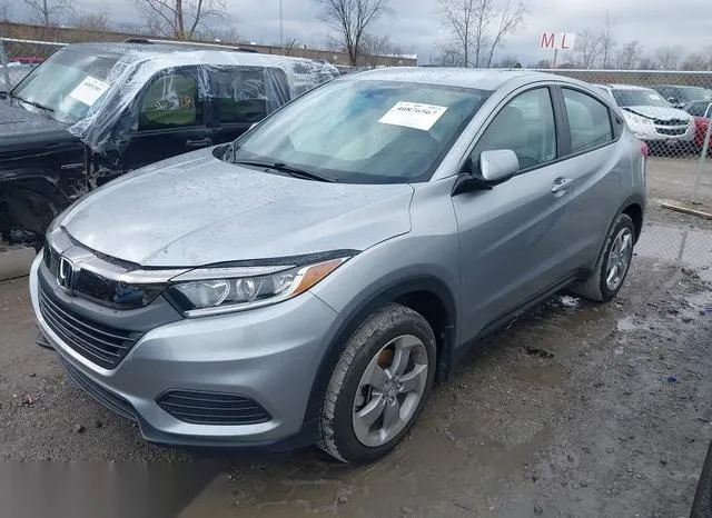 3CZRU6H3XMM739631 2021 2021 Honda HR-V- Awd Lx 2