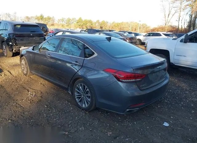 KMHGN4JE2FU100339 2015 2015 Hyundai Genesis- 3-8 3