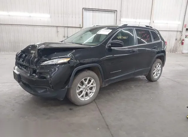 1C4PJMCS8GW331514 2016 2016 Jeep Cherokee- Latitude 2