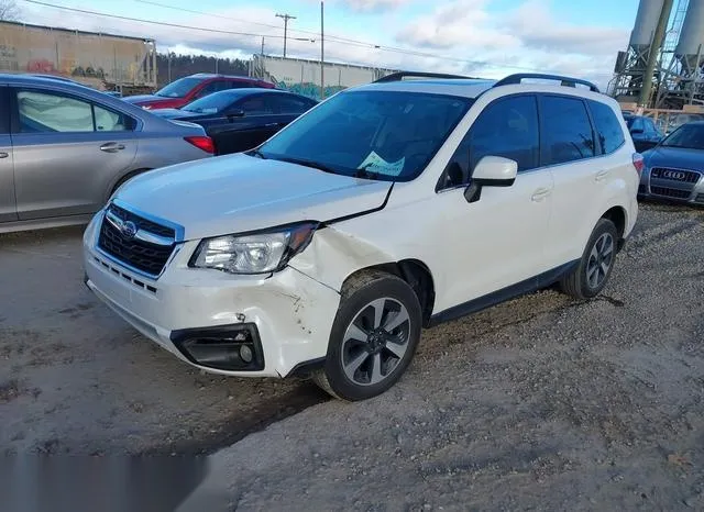 JF2SJAJC1JH492661 2018 2018 Subaru Forester- 2-5I Limited 2