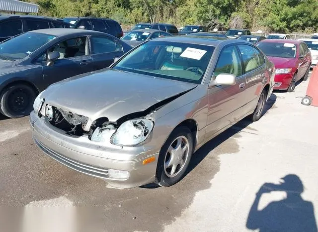 JT8BD69S010133958 2001 2001 Lexus GS- 300 2