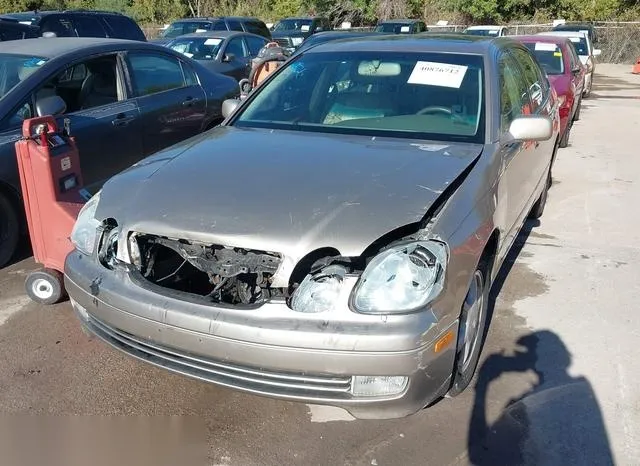 JT8BD69S010133958 2001 2001 Lexus GS- 300 6