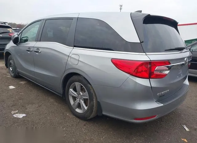 5FNRL6H79JB104959 2018 2018 Honda Odyssey- Ex-L 3