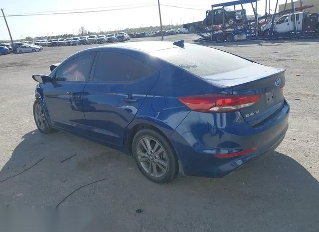 5NPD84LFXJH257012 2018 2018 Hyundai Elantra- Sel 3