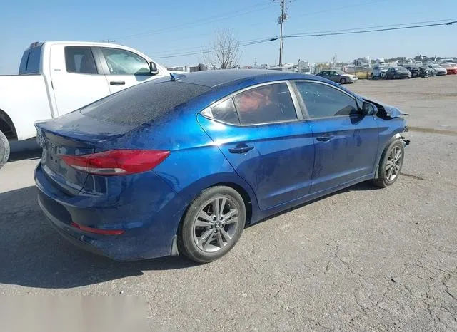 5NPD84LFXJH257012 2018 2018 Hyundai Elantra- Sel 4