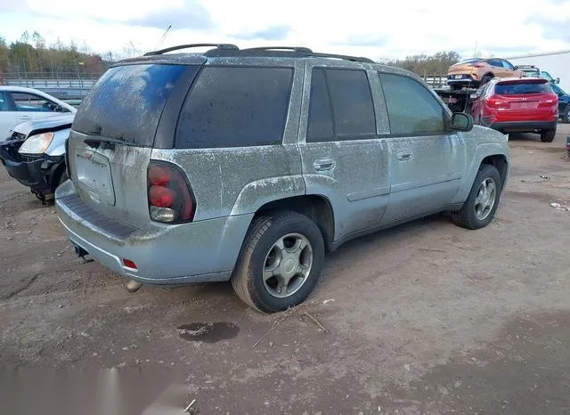 1GNDT13S982243714 2008 2008 Chevrolet Trailblazer- LT 4