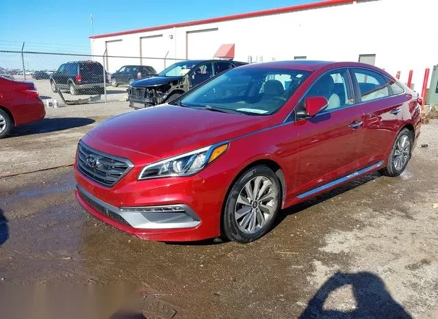 5NPE34AF8GH369838 2016 2016 Hyundai Sonata- Sport 2