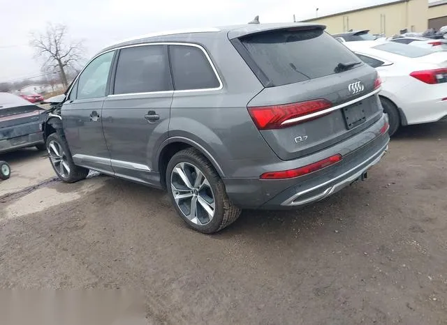 WA1VXAF77MD025076 2021 2021 Audi Q7- Prestige 55 Tfsi Quatt 3