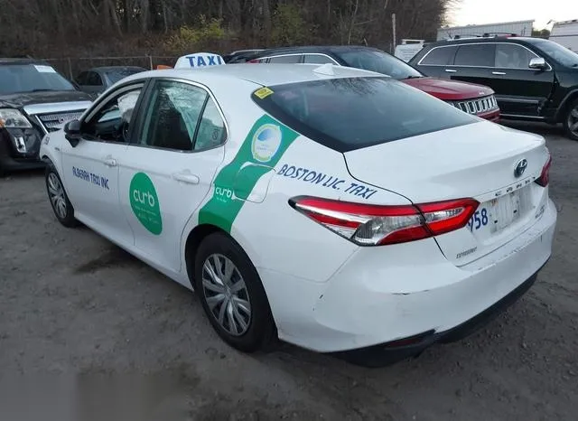 4T1B31HK7KU510090 2019 2019 Toyota Camry- Hybrid LE 3