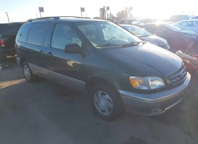 4T3ZF13CX1U369155 2001 2001 Toyota Sienna- Xle 1