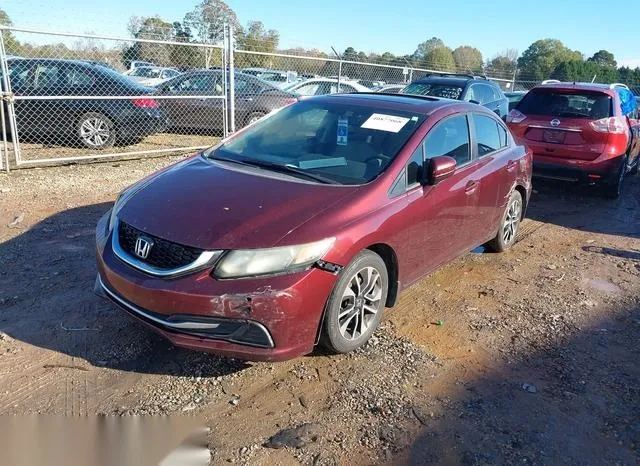 19XFB2F86FE098769 2015 2015 Honda Civic- EX 2