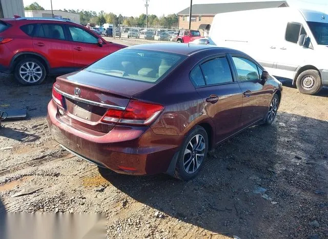 19XFB2F86FE098769 2015 2015 Honda Civic- EX 4