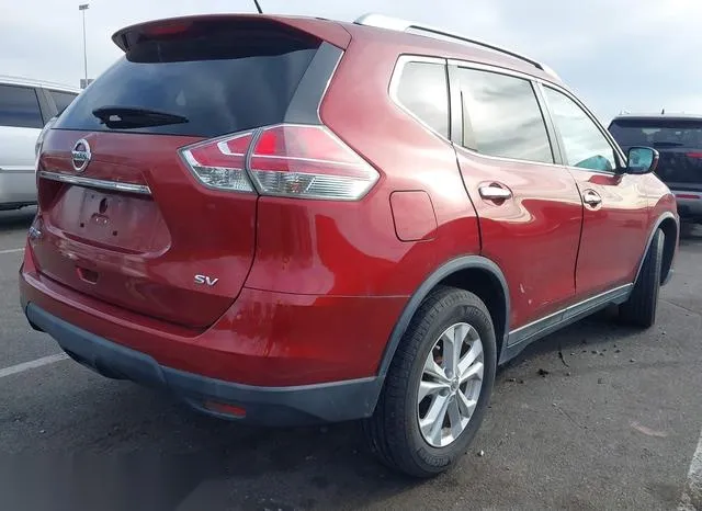 KNMAT2MT9FP523187 2015 2015 Nissan Rogue- SV 4