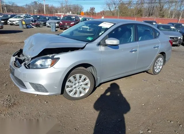 3N1AB7AP3GY286948 2016 2016 Nissan Sentra- S 2