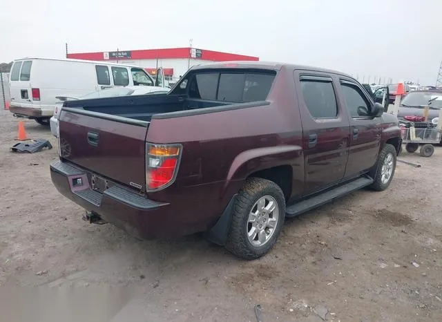 2HJYK16247H517251 2007 2007 Honda Ridgeline- RT 4