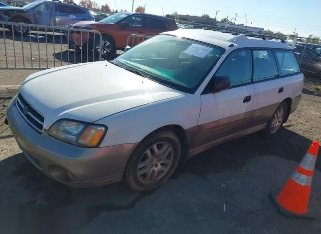 4S3BH665917652759 2001 2001 Subaru Outback 2