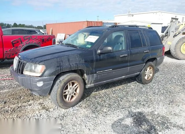 1J4GW48SX4C327210 2004 2004 Jeep Grand Cherokee- Laredo 2