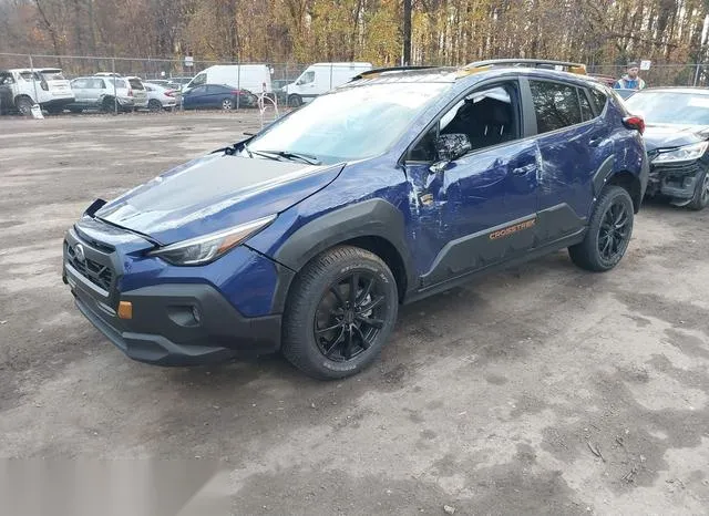 4S4GUHU68R3811486 2024 2024 Subaru Crosstrek- Wilderness 2