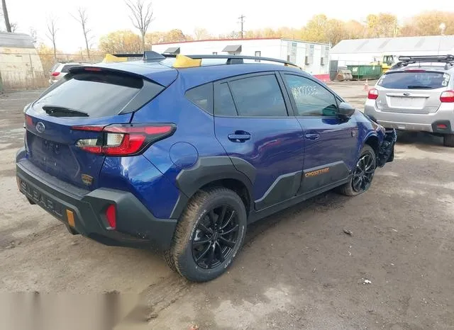 4S4GUHU68R3811486 2024 2024 Subaru Crosstrek- Wilderness 4