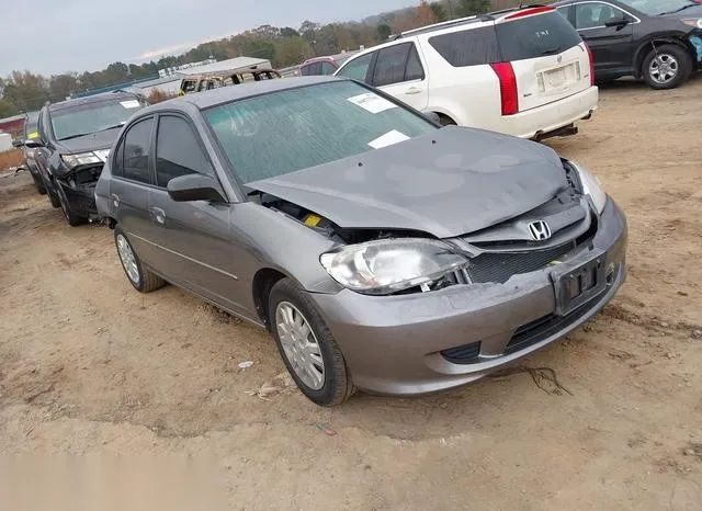 2HGES16515H566360 2005 2005 Honda Civic- LX 1