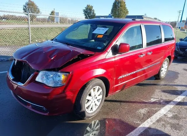 2C4RC1BG7FR676782 2015 2015 Chrysler Town and Country- Touring 2