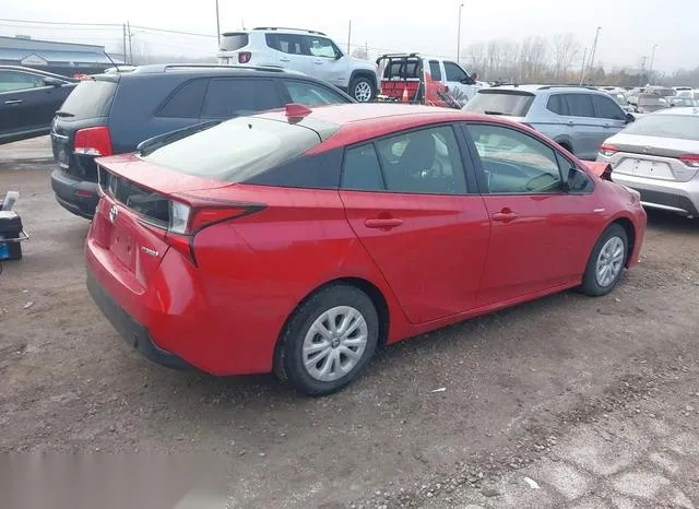 JTDKAMFU8N3163024 2022 2022 Toyota Prius- LE 4