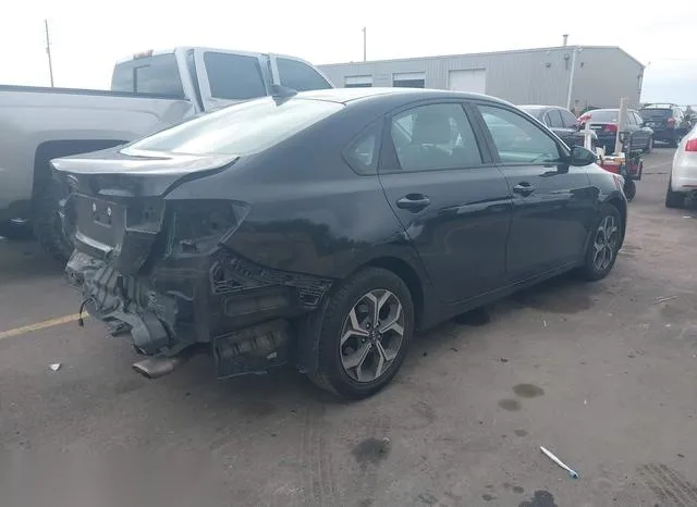 3KPF24AD0LE204368 2020 2020 KIA Forte- Lxs 4