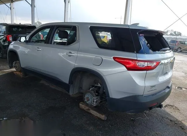 1GNERFKW7KJ237749 2019 2019 Chevrolet Traverse- LS 3