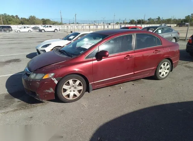 2HGFA1F54BH548941 2011 2011 Honda Civic- Sedan LX 2