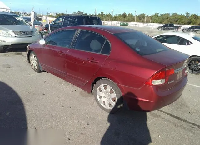 2HGFA1F54BH548941 2011 2011 Honda Civic- Sedan LX 3