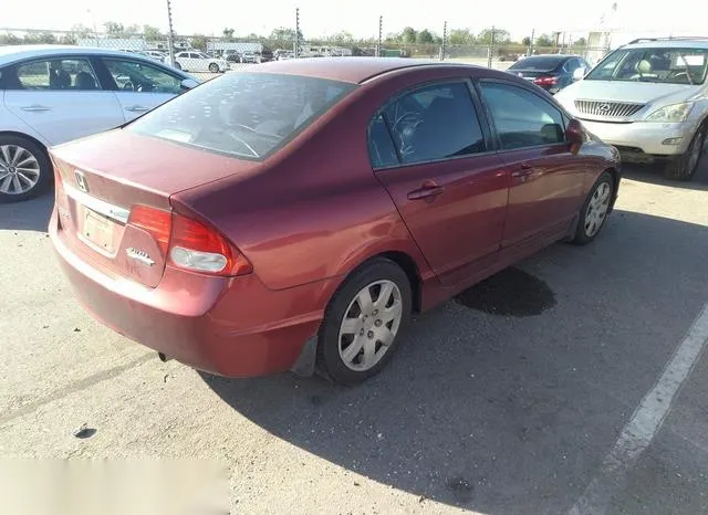 2HGFA1F54BH548941 2011 2011 Honda Civic- Sedan LX 4