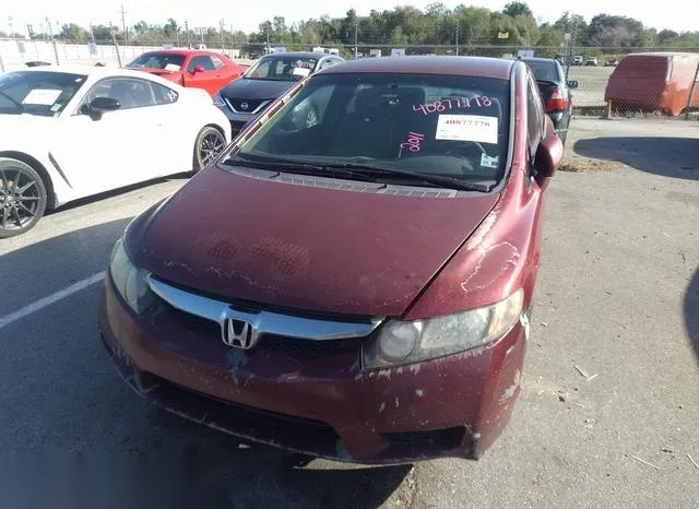 2HGFA1F54BH548941 2011 2011 Honda Civic- Sedan LX 6