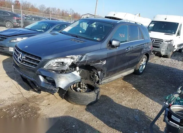 4JGDA5HB6FA548665 2015 2015 Mercedes-Benz ML 350- 4Matic 2