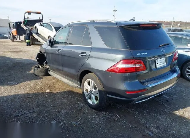 4JGDA5HB6FA548665 2015 2015 Mercedes-Benz ML 350- 4Matic 3