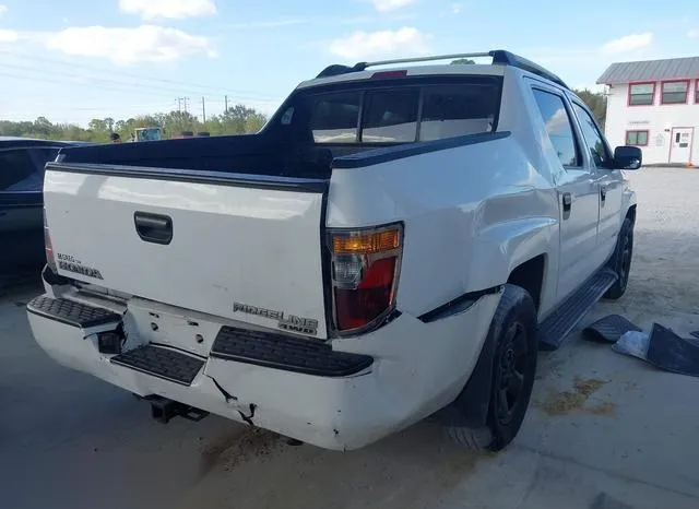 2HJYK16298H508854 2008 2008 Honda Ridgeline- RT 4