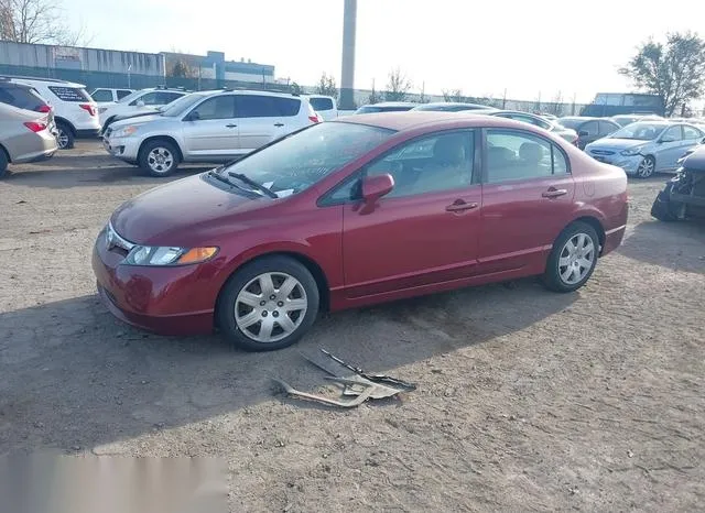 2HGFA16548H523871 2008 2008 Honda Civic- LX 2