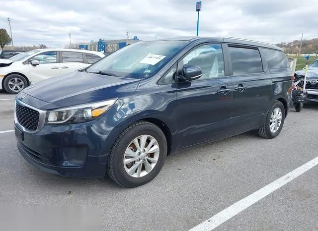 KNDMB5C12G6090076 2016 2016 KIA Sedona- LX 2