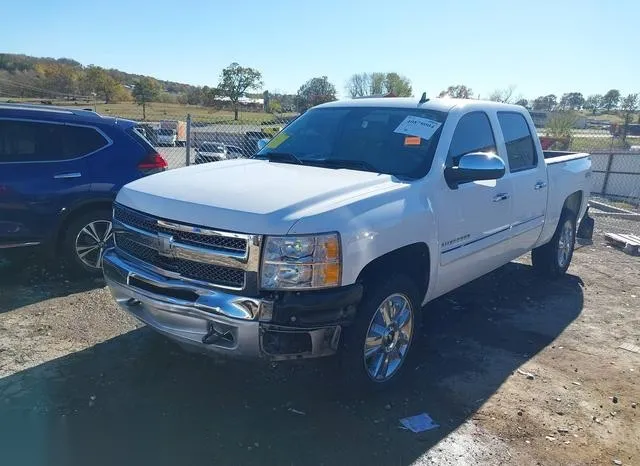 3GCPKSE7XCG237024 2012 2012 Chevrolet Silverado 1500- LT 2